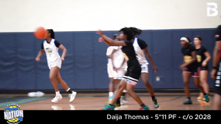 Daija Thomas (C/O 2028) | Florida Nation Basketball Season Highlights | American Heritage F