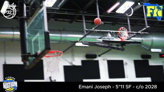 Emani Joseph (C/O 2028) | Florida Nation Basketball Season Highlights | 6'1 CG