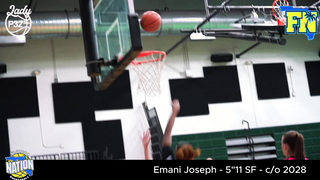Emani Joseph (C/O 2028) | Florida Nation Basketball Season Highlights | 6'1 CG