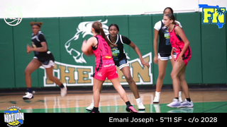 Emani Joseph (C/O 2028) | Florida Nation Basketball Season Highlights | 6'1 CG