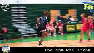 Emani Joseph (C/O 2028) | Florida Nation Basketball Season Highlights | 6'1 CG
