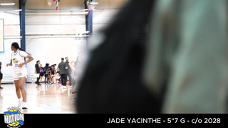 Jade Yacinthe (C/O 2028) | Florida Nation Basketball Season Highlights | 2028 PG