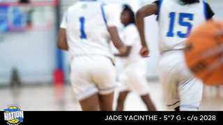 Jade Yacinthe (C/O 2028) | Florida Nation Basketball Season Highlights | 2028 PG