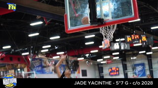 Jade Yacinthe (C/O 2028) | Florida Nation Basketball Season Highlights | 2028 PG