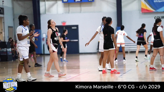 Kimora Marseille (C/O 2029) | Florida Nation Basketball Season Highlights | Miami Country Day G/F
