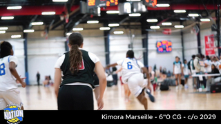 Kimora Marseille (C/O 2029) | Florida Nation Basketball Season Highlights | Miami Country Day G/F