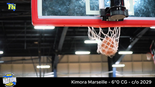Kimora Marseille (C/O 2029) | Florida Nation Basketball Season Highlights | Miami Country Day G/F
