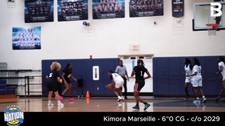 Kimora Marseille (C/O 2029) | Florida Nation Basketball Season Highlights | Miami Country Day G/F