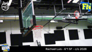 Rachael Luis (C/O 2028) | Florida Nation Basketball Season Highlights | Miami Country Day G/F