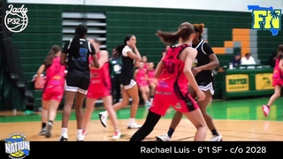Rachael Luis (C/O 2028) | Florida Nation Basketball Season Highlights | Miami Country Day G/F