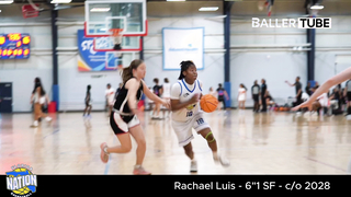 Rachael Luis (C/O 2028) | Florida Nation Basketball Season Highlights | Miami Country Day G/F
