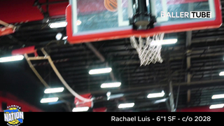 Rachael Luis (C/O 2028) | Florida Nation Basketball Season Highlights | Miami Country Day G/F