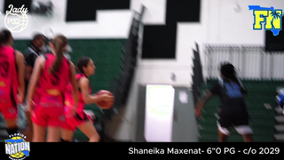 Shaneika Maxenat (C/O 2029) | Florida Nation Basketball Season Highlights | North Miami G/F