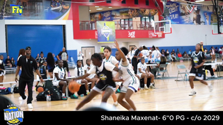 Shaneika Maxenat (C/O 2029) | Florida Nation Basketball Season Highlights | North Miami G/F