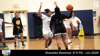 Shaneika Maxenat (C/O 2029) | Florida Nation Basketball Season Highlights | North Miami G/F