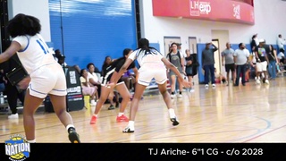 TJ Ariche (C/O 2028) | Florida Nation Basketball Season Highlights | Miami Country Day CG