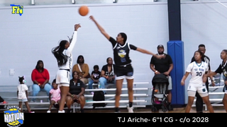 TJ Ariche (C/O 2028) | Florida Nation Basketball Season Highlights | Miami Country Day CG