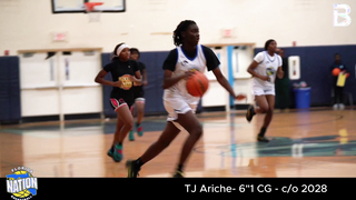 TJ Ariche (C/O 2028) | Florida Nation Basketball Season Highlights | Miami Country Day CG
