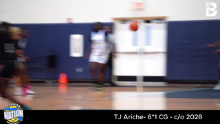 TJ Ariche (C/O 2028) | Florida Nation Basketball Season Highlights | Miami Country Day CG