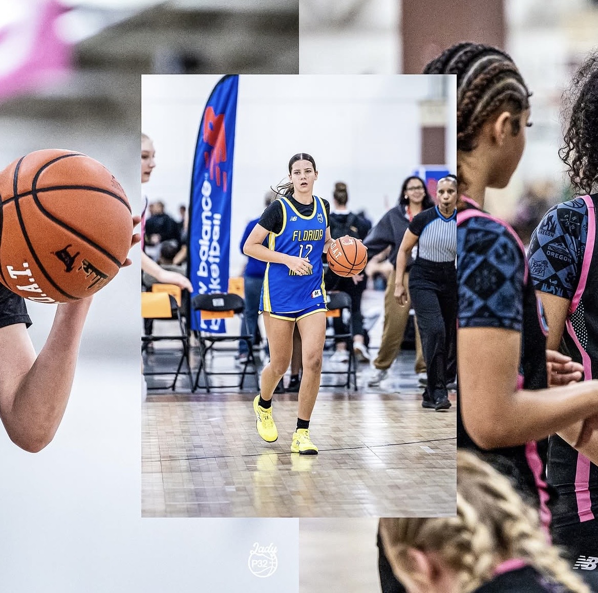 New Balance lady P32