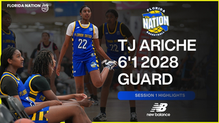TJ Ariche is the FULL PACKAGE ? 6’1 2028 Elite Two-Way Prospect