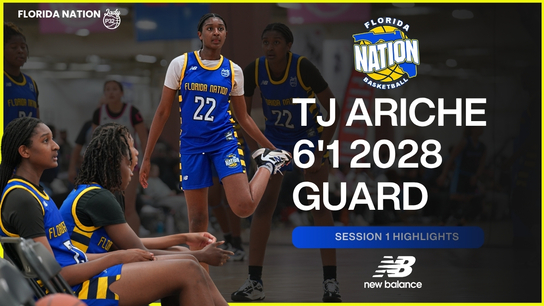 TJ Ariche is the FULL PACKAGE 🔥 6’1 2028 Elite Two-Way Prospect