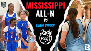Mississippi All-N vs Team Sharp | Saniyah Murray Headlines Elite Matchup  TEXT (Thumbnail)