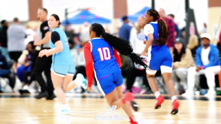 Mississippi All-N vs Team Sharp | Saniyah Murray Headlines Elite Matchup  TEXT (Thumbnail)