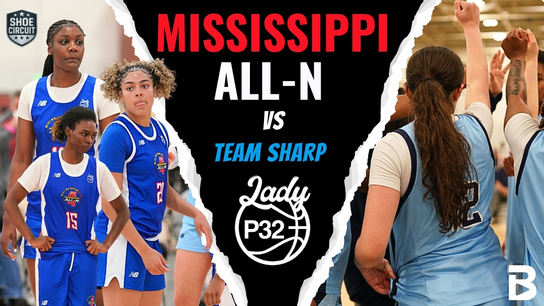 Mississippi All-N vs Team Sharp | Saniyah Murray Headlines Elite Matchup  TEXT (Thumbnail)