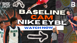EYBL Baseline Cam ? Raw Footage | Rebels, Bradley Beal Elite, Pro Skills & More