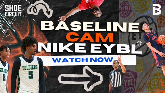 EYBL Baseline Cam 🔥 Raw Footage | Rebels, Bradley Beal Elite, Pro Skills & More