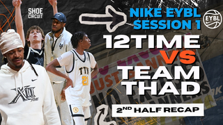 Ja Morant’s Twelve Time vs Team Thad | Heated EYBL 15U Battle ?