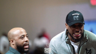 Ja Morant’s Twelve Time vs Team Thad | Heated EYBL 15U Battle ?