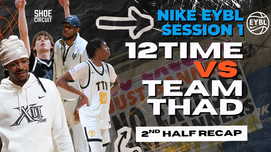 Ja Morant’s Twelve Time vs Team Thad | Heated EYBL 15U Battle 🔥