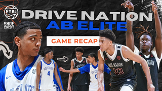 Beckham Black & AB Elite Comeback vs Drive Nation | EYBL ?