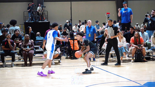 Beckham Black & AB Elite Comeback vs Drive Nation | EYBL ?