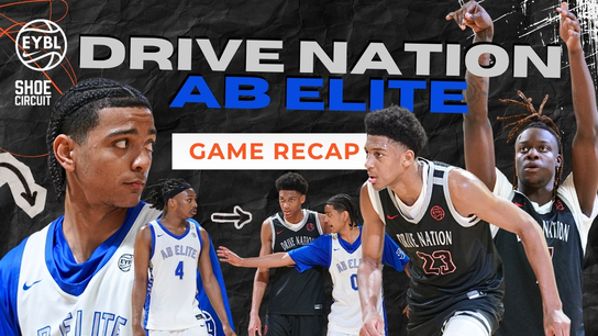 Beckham Black & AB Elite Comeback vs Drive Nation | EYBL 🔥