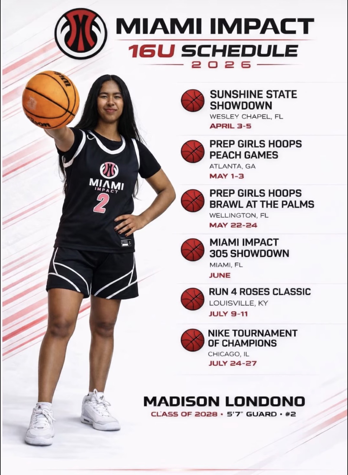 Madison Londono c/o 2028