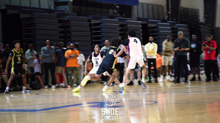 Team United vs Vegas Elite | Markus Kerr II Drops 29 in Statement Win vs Vegas Elite | EYBL Session 1 ATL ?
