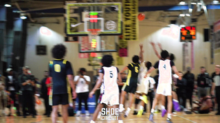 Team United vs Vegas Elite | Markus Kerr II Drops 29 in Statement Win vs Vegas Elite | EYBL Session 1 ATL ?