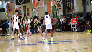 Team United vs Vegas Elite | Markus Kerr II Drops 29 in Statement Win vs Vegas Elite | EYBL Session 1 ATL ?