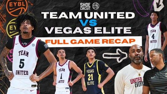 Team United vs Vegas Elite | Markus Kerr II Drops 29 in Statement Win vs Vegas Elite | EYBL Session 1 ATL 🔥