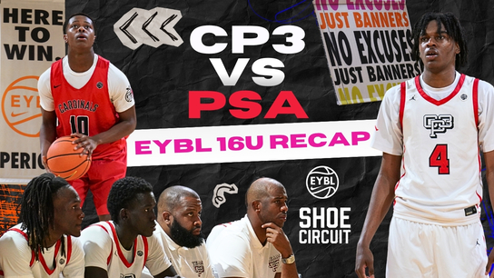 CP3 vs PSA Cardinals 16U Was a Shootout | EYBL Session 1 🔥