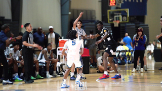 JLE Handles Business vs New York Lightning 17U | Abdul Malik Olajuwon Leads the Way ?
