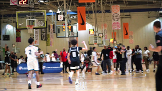 JLE Handles Business vs New York Lightning 17U | Abdul Malik Olajuwon Leads the Way ?