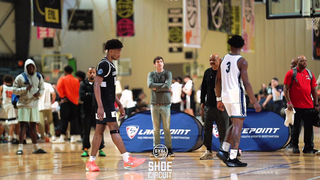 JLE Handles Business vs New York Lightning 17U | Abdul Malik Olajuwon Leads the Way ?