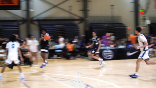 JLE Handles Business vs New York Lightning 17U | Abdul Malik Olajuwon Leads the Way ?