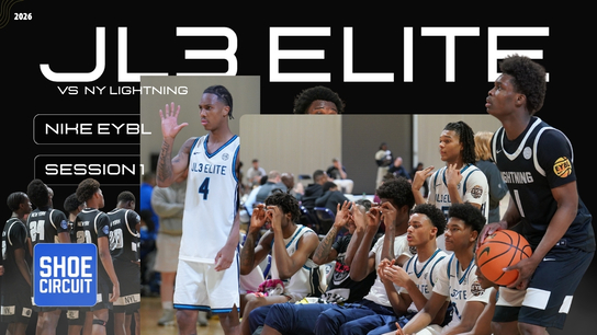 JLE Handles Business vs New York Lightning 17U | Abdul Malik Olajuwon Leads the Way 🔥