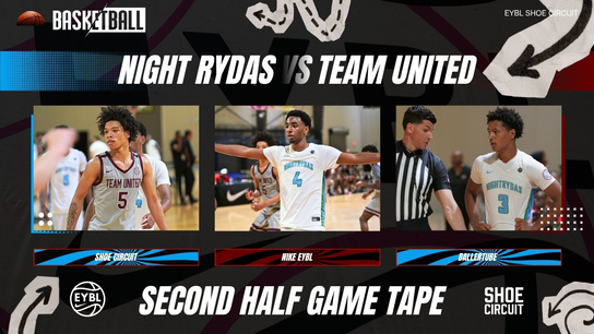 NightRydas vs Team United 16U Final Minutes Thriller | EYBL Shoe Circuit 🔥