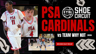 PSA Dominates Team Why Not 87-61 | EYBL Session 1 ATL ?